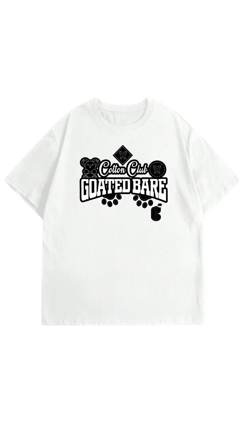 Cotton club - white