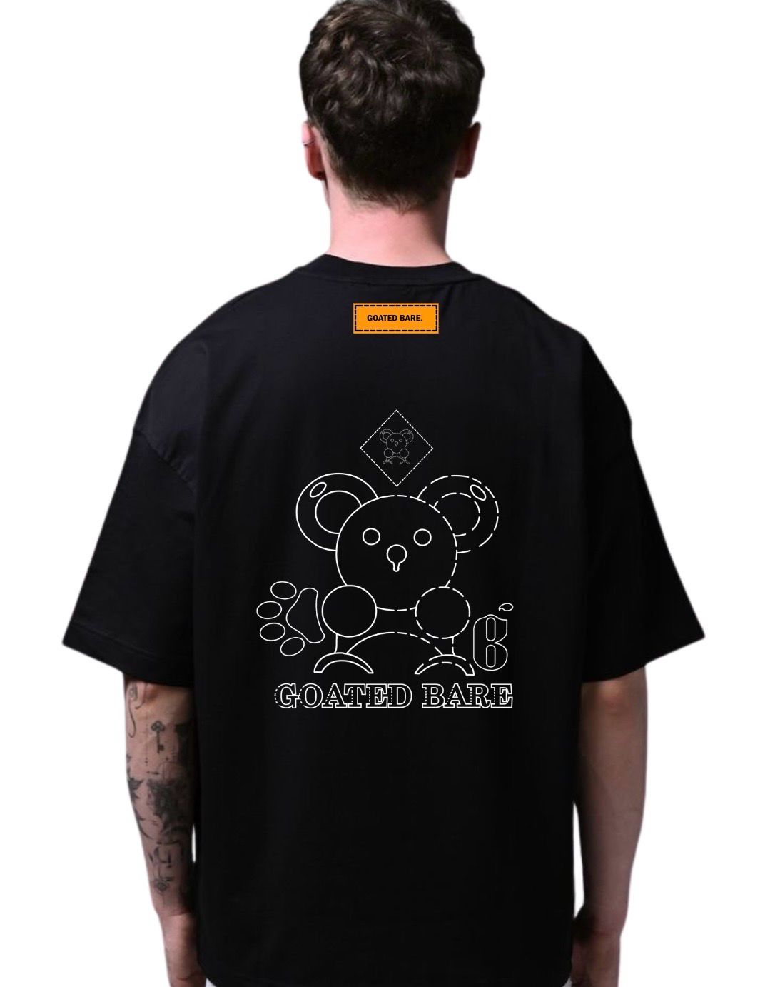 Dotted Type - Black