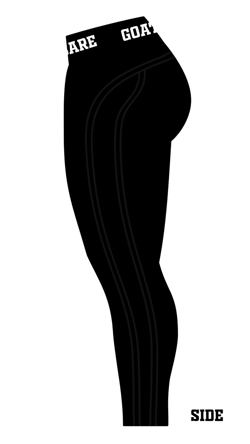 Activewear leggings - Black