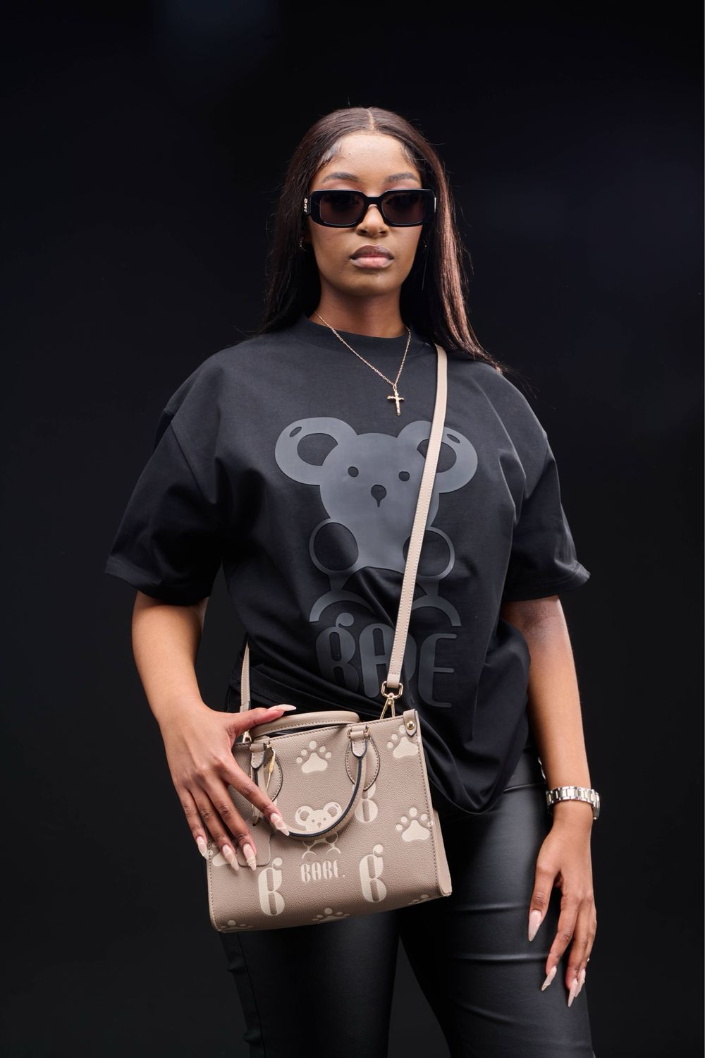 OG Double Black BARE T SHIRT