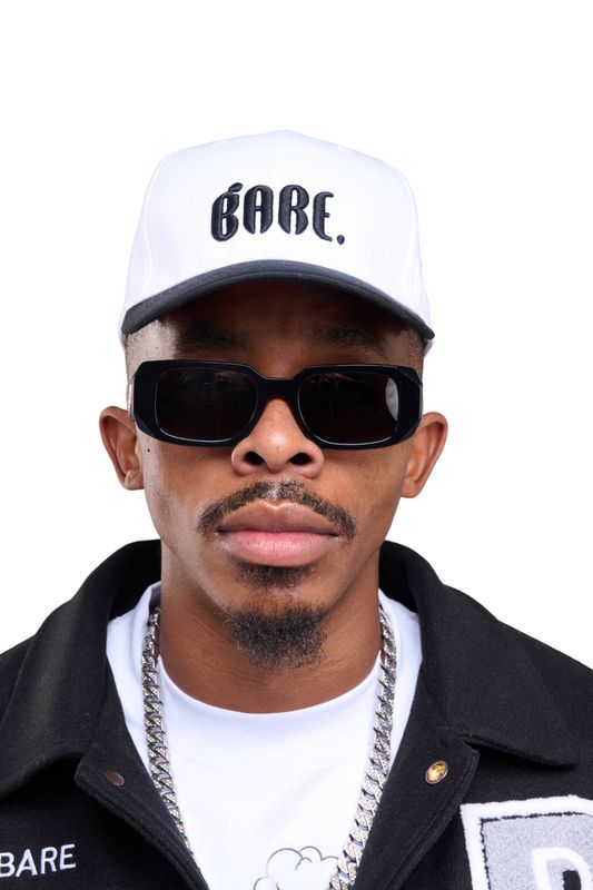 Two Toned Baseball Cap - panda