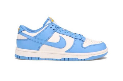 nike sb dunk light blue