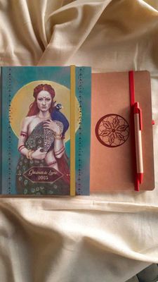 Graines de Lune 2025  &amp; cahier  [Achète maintenant et soutiens notre projet]