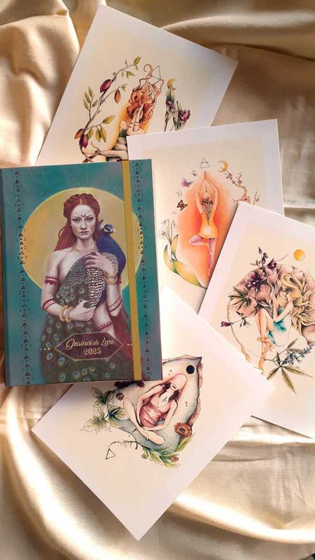 Almanach 2025 plus tirages de nos illustrations [Achète maintenant et soutiens notre projet]