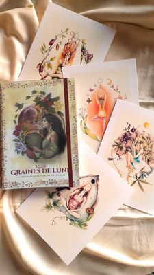 Almanach 2026 plus tirages de nos illustrations [Achète maintenant et soutiens notre projet]
