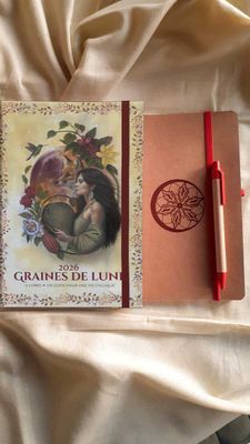 Graines de Lune 2026  &amp; cahier  [Achète maintenant et soutiens notre projet]