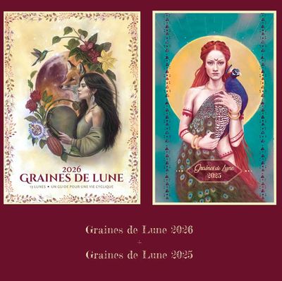 Graines de lune 2026+2025