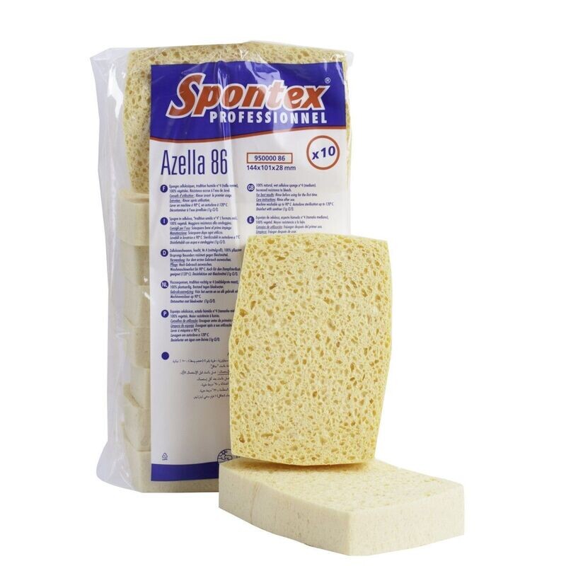 spontex azella 86 pak 10 stuks spontex azella 86 pak 10 stuks