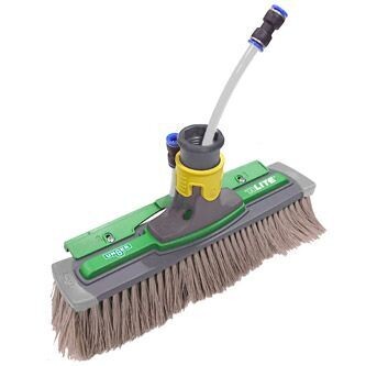 Unger nLite power borstel compleet ongespleten borstelhaar 28cm Unger nLite power borstel compleet ongespleten borstelhaar 28cm