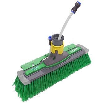 Unger nLite power borstel compleet gespleten borstelhaar 28cm Unger nLite power borstel compleet gespleten borstelhaar 28cm