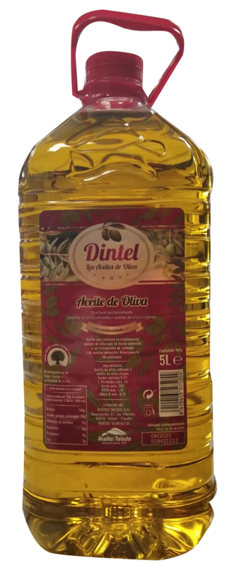 Aceite de Oliva Suave  garrafa de  5 Ltr Precio Sin IVA  s m €