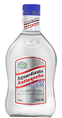 Aguardiente Antioqueño Tapon AZUL 70 cl sin azucar Precio sin IVA 8,95€