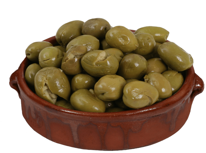 Aceitunas  Machacada de  Jaen
