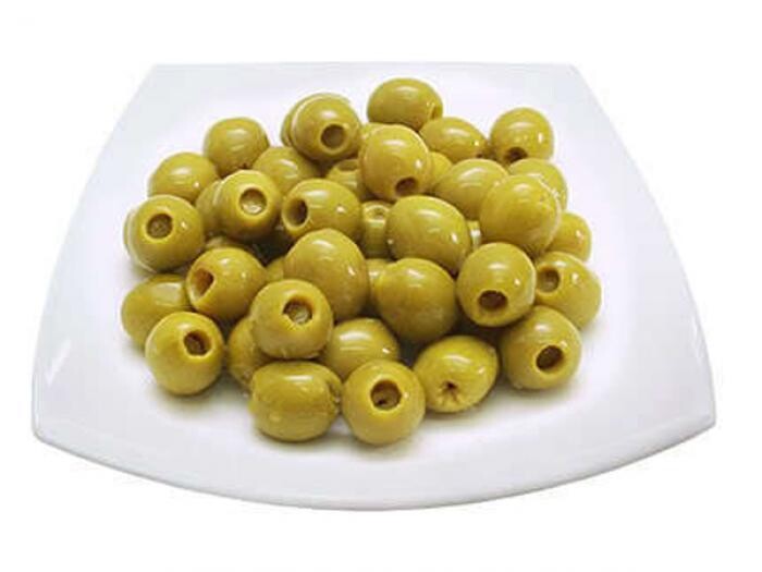 Aceitunas Rellenas de Anchoa Bote  500gr  Precio sin IVA 5,75€