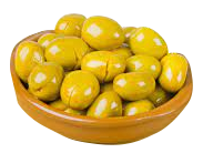 Aceitunas Obregon cubo 5 Kg Precio sin IVA 14.95 €