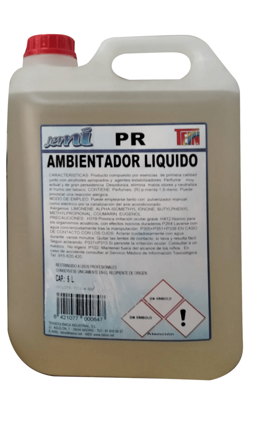Ambientador Paco Rabanne garrafa de 5 ltr