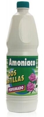 Amoniaco Perfumado botella 1 Ltr Precio Sin IVA 0,62€