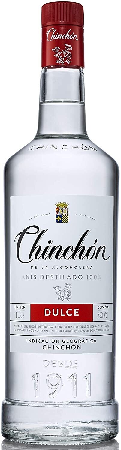 Anis Chinchon Dulce 100 cl Precio  sin IVA 7,60€