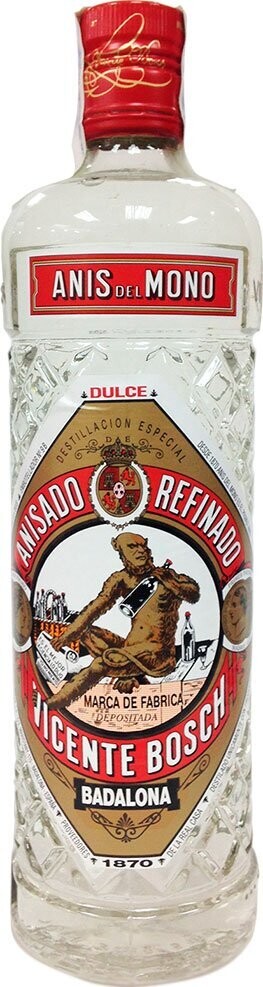 Anis Del Mono Dulce 70 cl  Precio sin IVA 5,92€