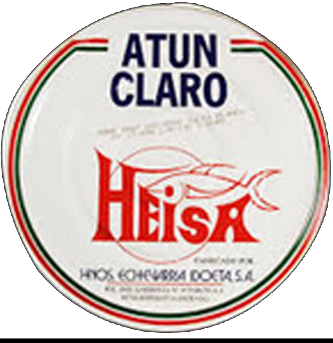 Atun Escabeche Heissa  Lata de  ro 1800 Precio sin IVA 15,85€
