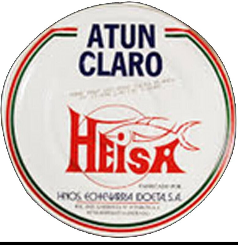 Atun Escabeche Heissa  Lata de  ro 1800 Precio sin IVA 15,85€