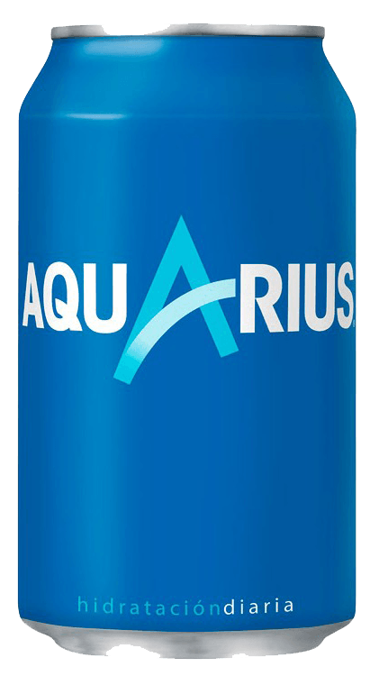 Aquarius Limon caja de 24 latas de 33 cl Precio sin IVA 14.96 €