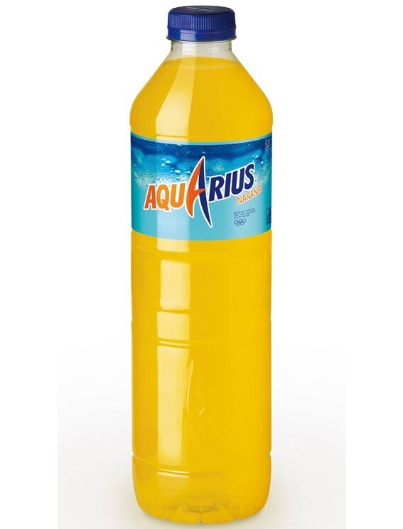 Aquarius naranja caja de 6 botellas 1,5 ltr Precio sin IVA 8.58€