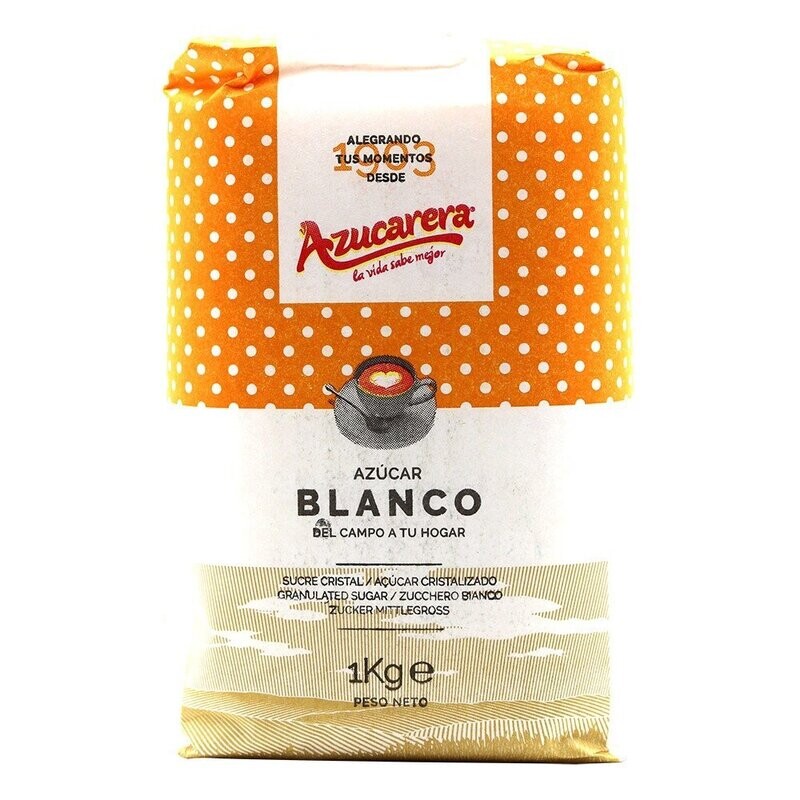 Azucar azucarera saco 10 paquetes 1 kg Precio sin IVA 15.70 €