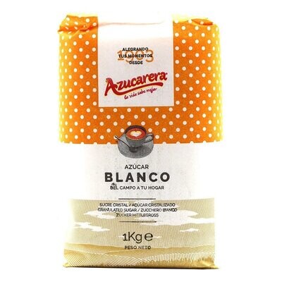 Azucar azucarera saco 10 paquetes 1 kg Precio sin IVA 13,80€