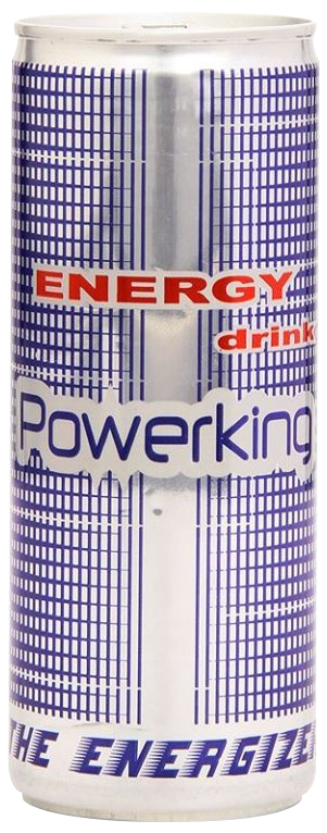 Bebida energetica power king caja de 24 latas de 33 cl Precio sin IVA 13.95€