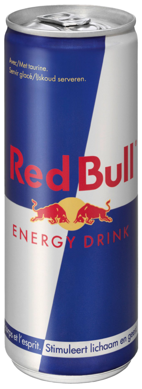 Bebida Energetica Red Bull  caja de 24 latas  de 33 cl Precio sin IVA 21.95€