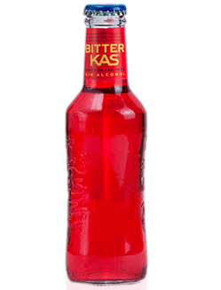 Bitter Kas Botellin  caja 24 botellines de 25 cl Precio sin IVA 15.95€