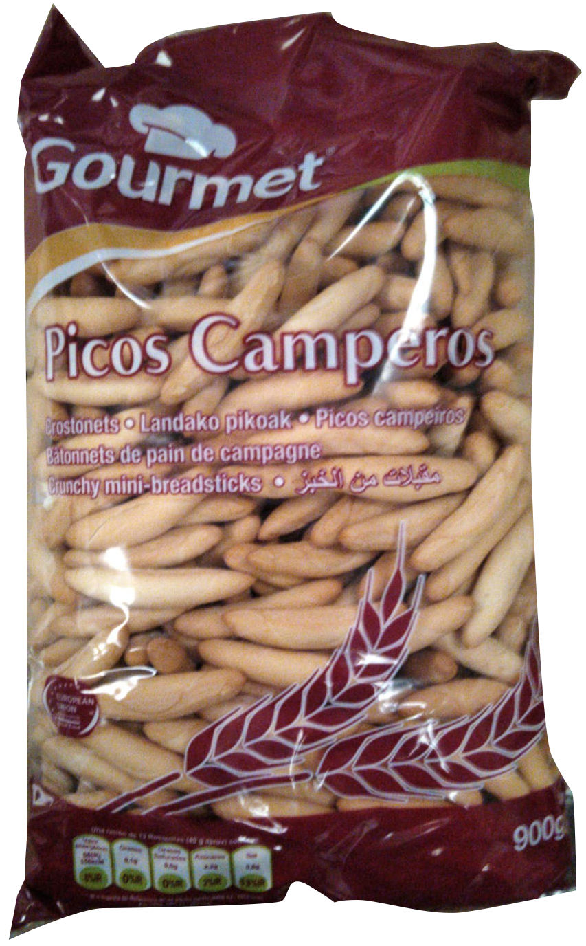Bolsa Picos Pan Precio sin iva 3.95 €