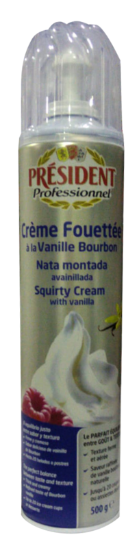 Nata en spray bote de 500 gramos Precio sin IVA 4,50€