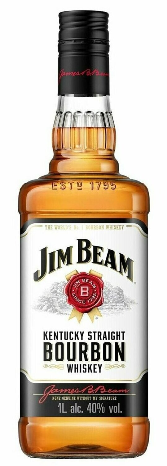 Bourbon Jean Bean 70 cl Precio sin IVA 8,99€