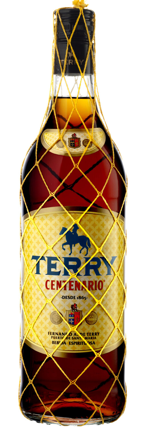Brandy Centenario Terry 100 cl Precio sin IVA 7,75€