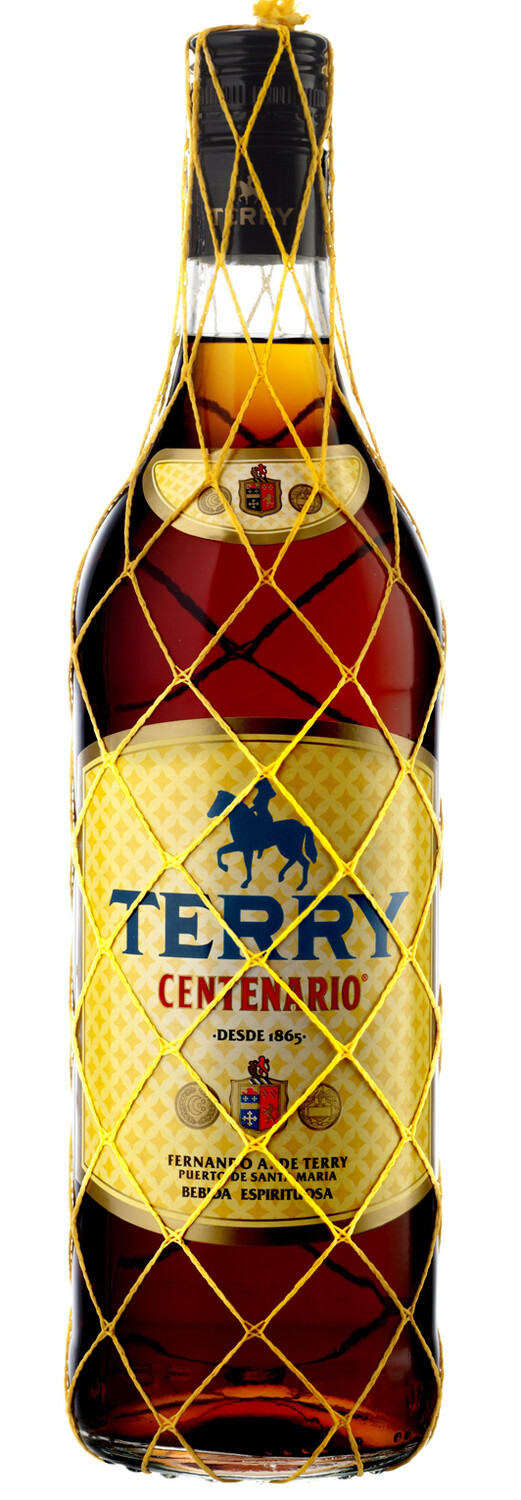 Brandy Centenario Terry 100 cl  Precio sin IVA 7,75€
