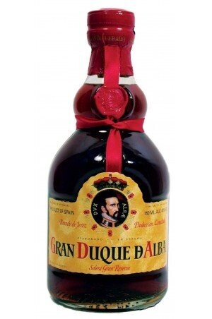 Brandy Gran Duque de Alba 70 cl sin IVA 18.95 €