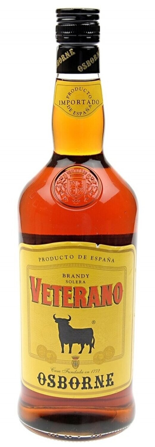 Brandy Veterano 100 cl Precio sin IVA 7,20€