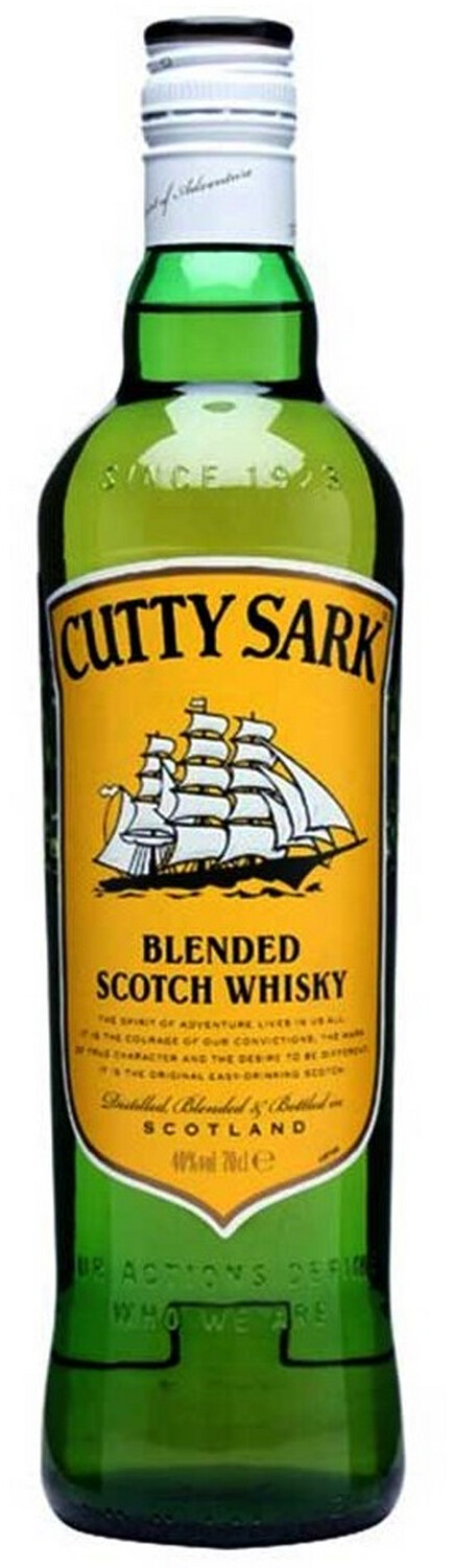 Whisky Cutty Sark 70 cl Precio sin IVA 8,70€