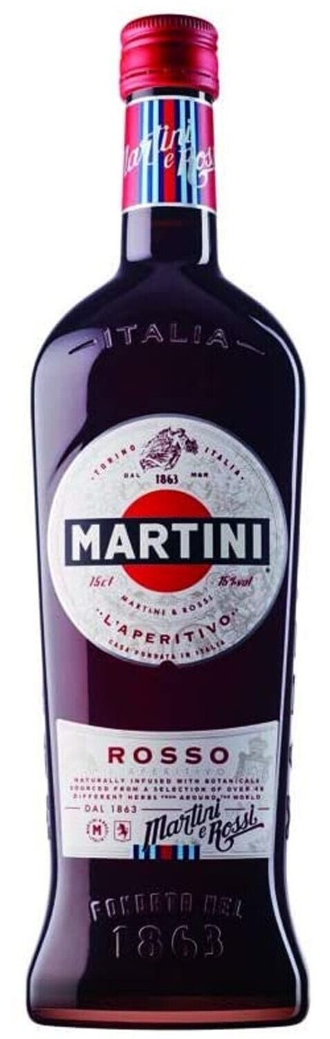 Vermouht Martini Rojo 100 cl Precio sin IVA 6,75€