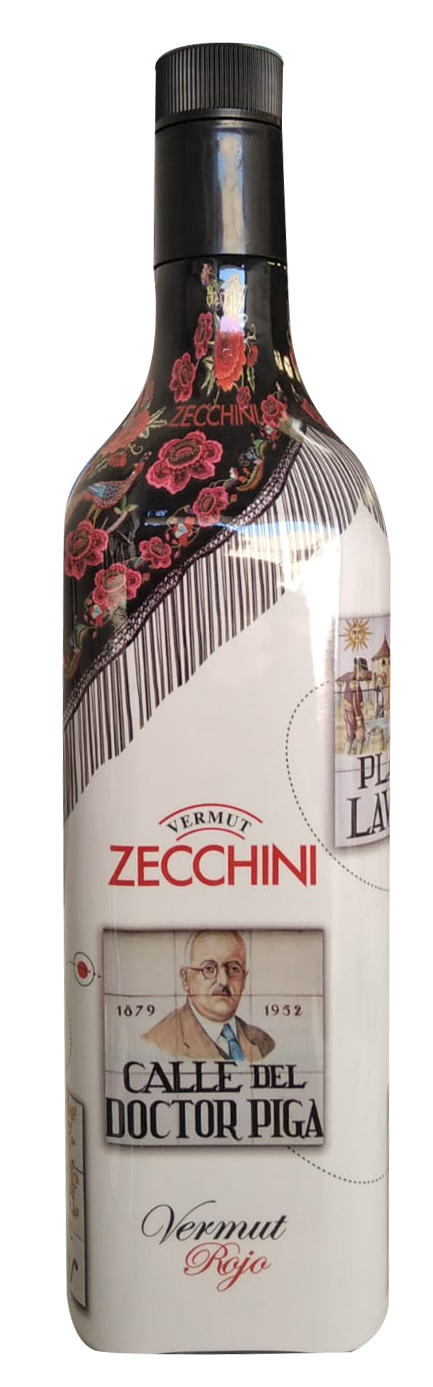 Vermouht Zechini botella 100 cl Precio sin IVA 6.45 €