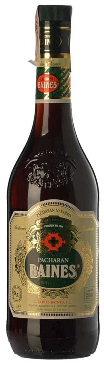 Pacharan Baines botella 100 cl Precio Precio sin IVA 13.95 €