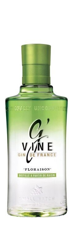 Gin Gvine Floraison 70 cl Precio sin IVA 25,95€