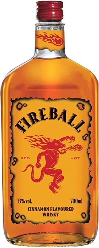 Fireball Cinnamon Whisky Precio sin IVA 9,88€