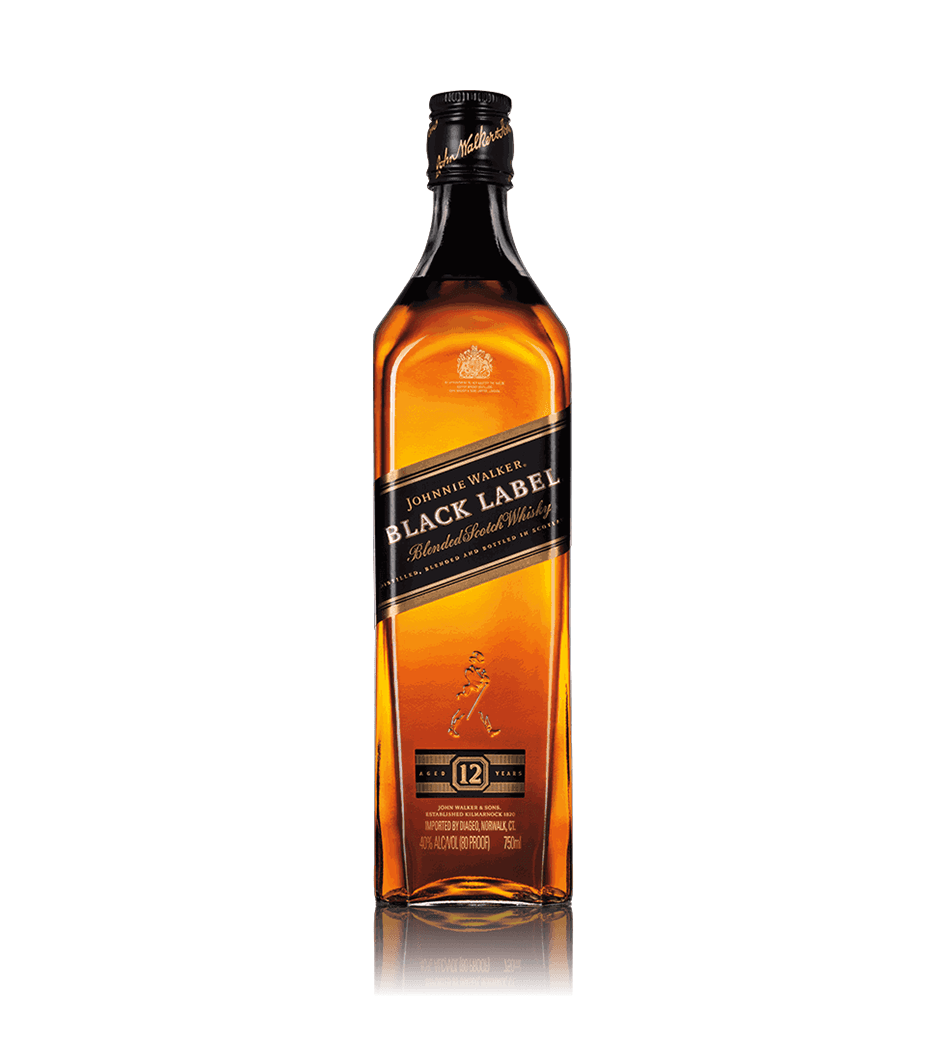 Whisky Johnnie Walker-Black Label 70 cl sin IVA 18,45€
