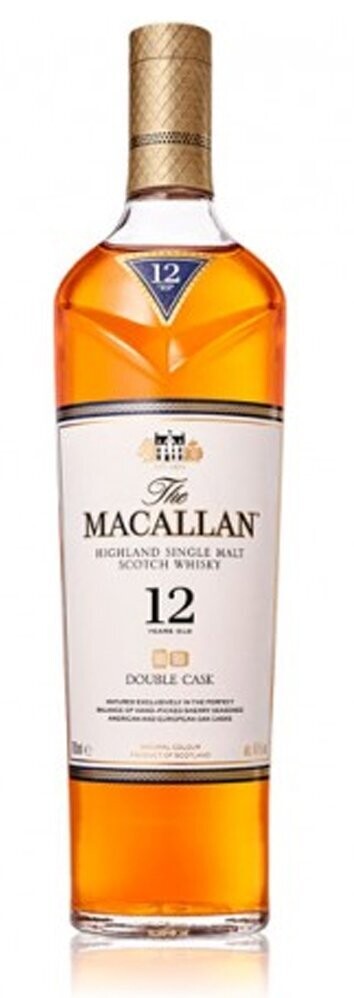 Whisky Macallan 12 Años 70 cl sin IVA 52.95 €