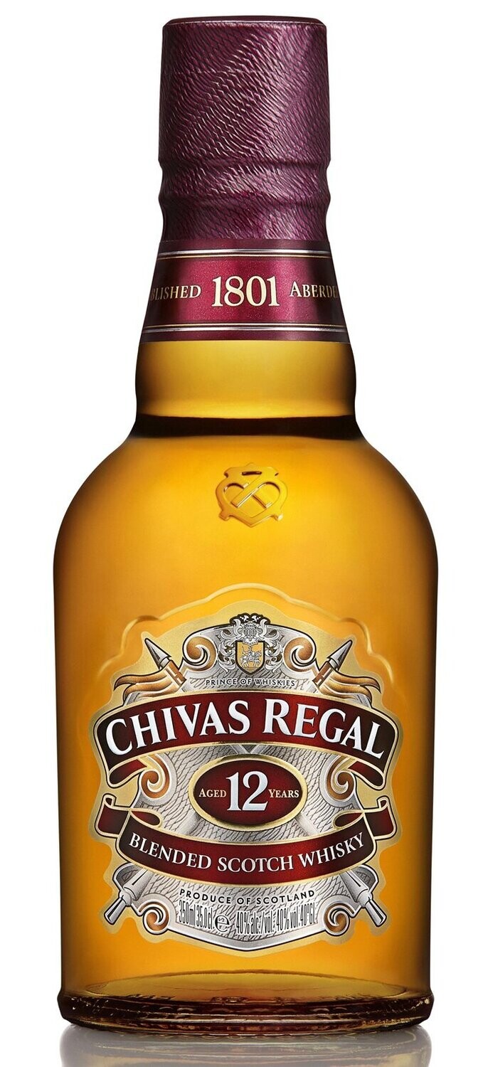 Whisky Chivas 12 Años 70 cl Precio sin IVA 20,15€