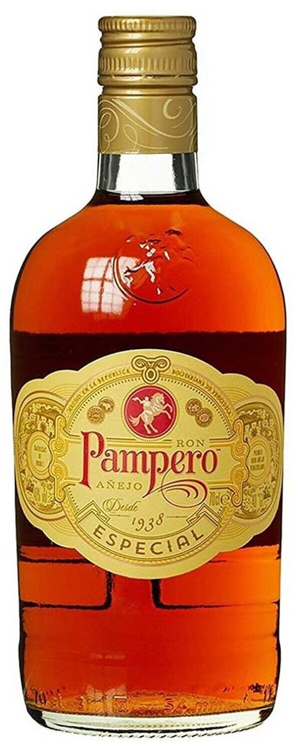 Ron Añejo Pampero 70 cl Precio sin IVA 12.20 €