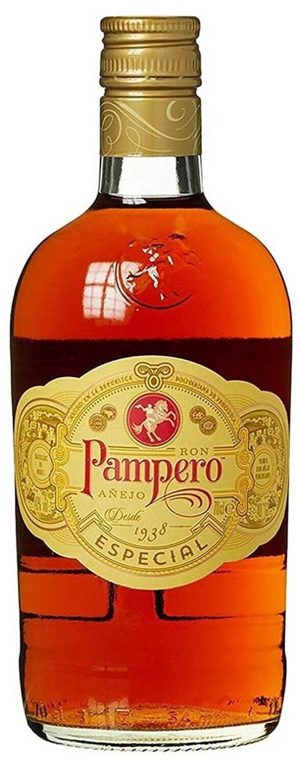 Ron Añejo Pampero 70 cl Precio sin IVA 11,40€